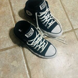 Converse Classic Black and White Sneakers
